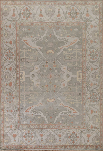 Handmade Oushak Oriental Area Rug 9x12