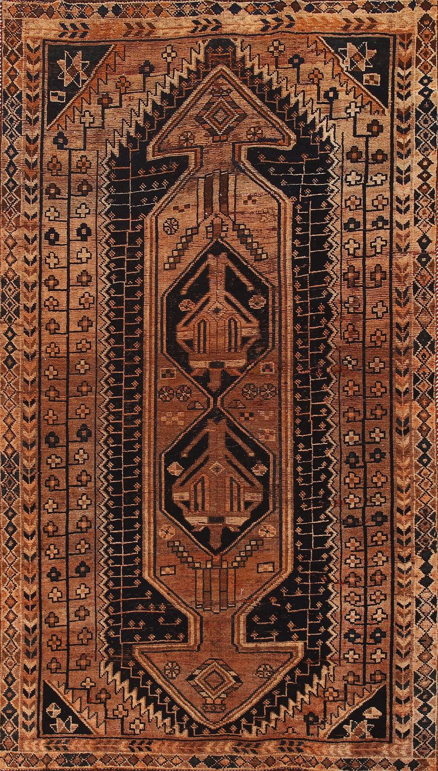 Tribal Geometric Lori Persian Area Rug 5x9