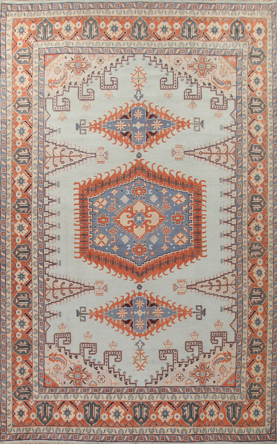 Geometric Viss Large Oriental Rug 12x18