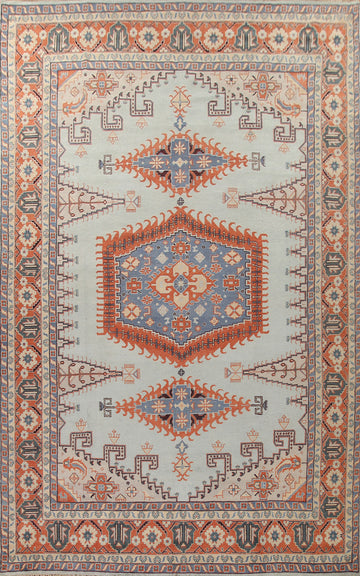 Geometric Viss Large Oriental Rug 12x18