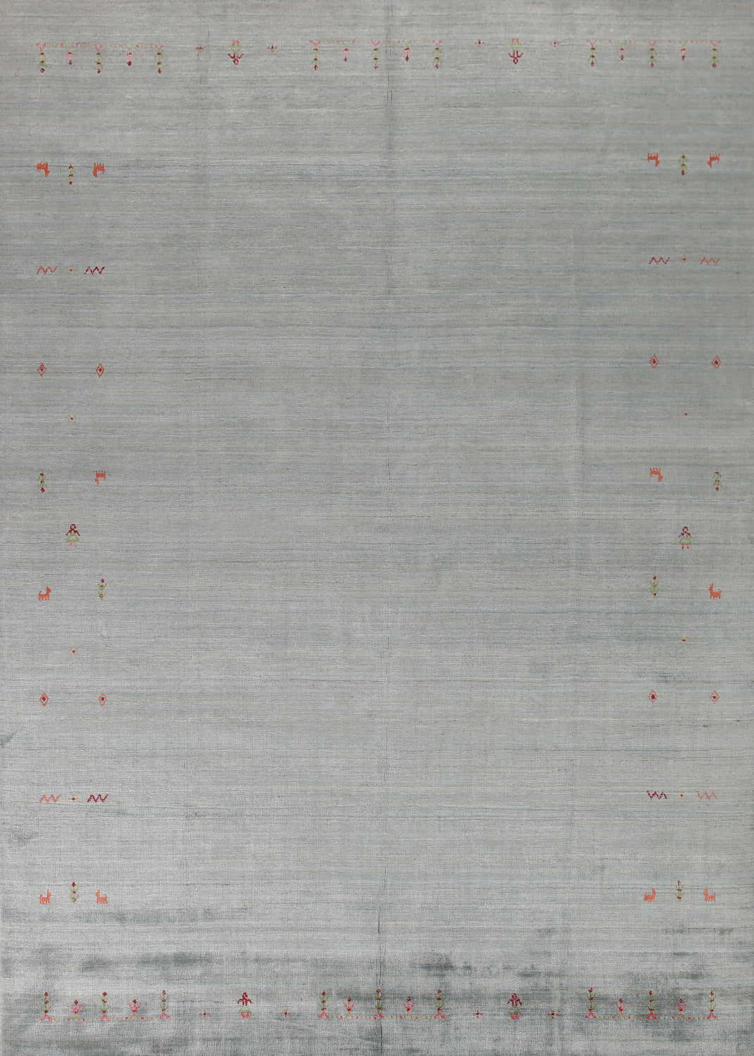 Handmade Gabbeh Oriental Area Rug 8x10