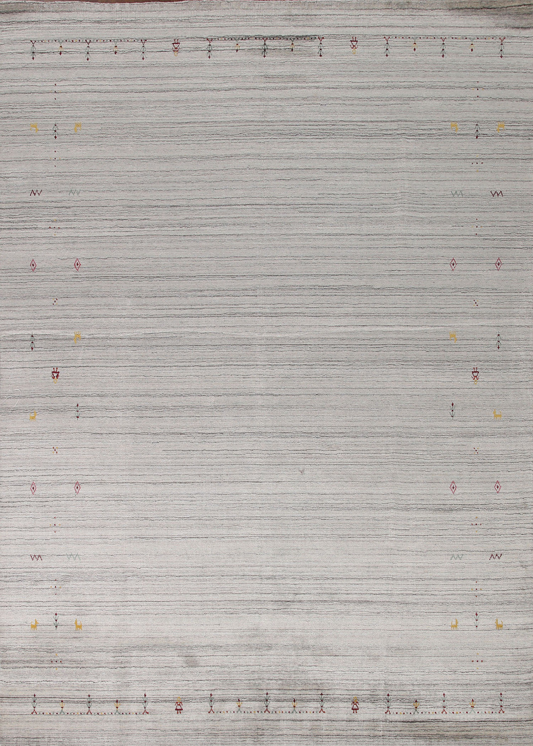 Handamade Gabbeh Indian Area Rug 8x10