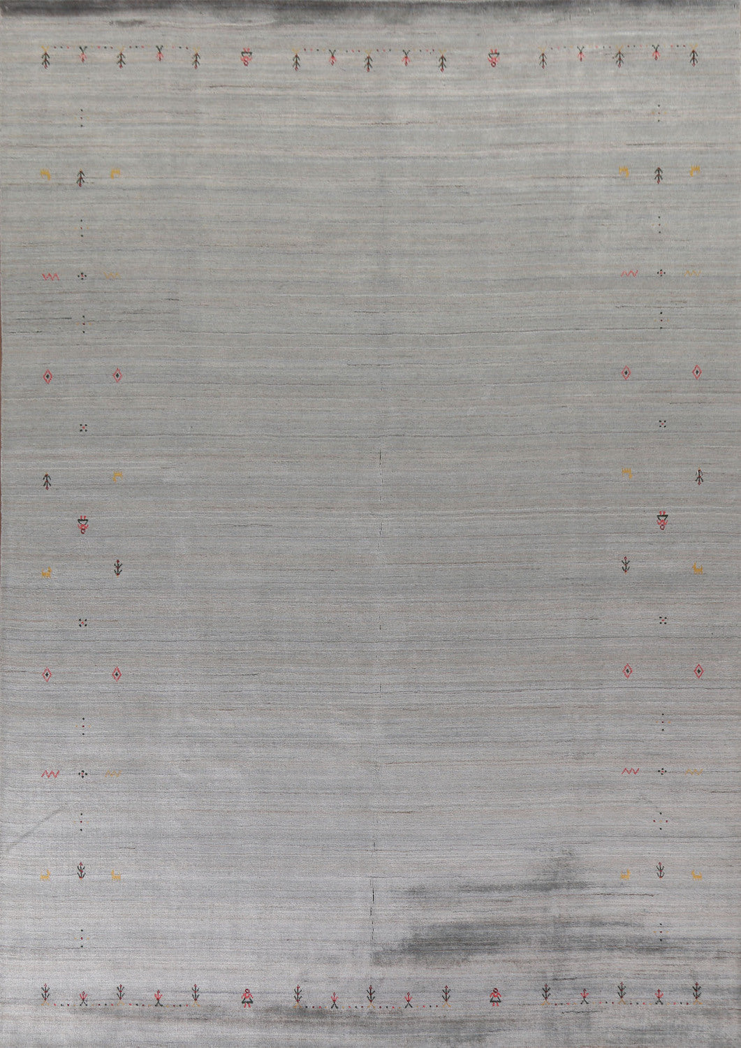 Handmade Gabbeh Oriental Area Rug 9x12