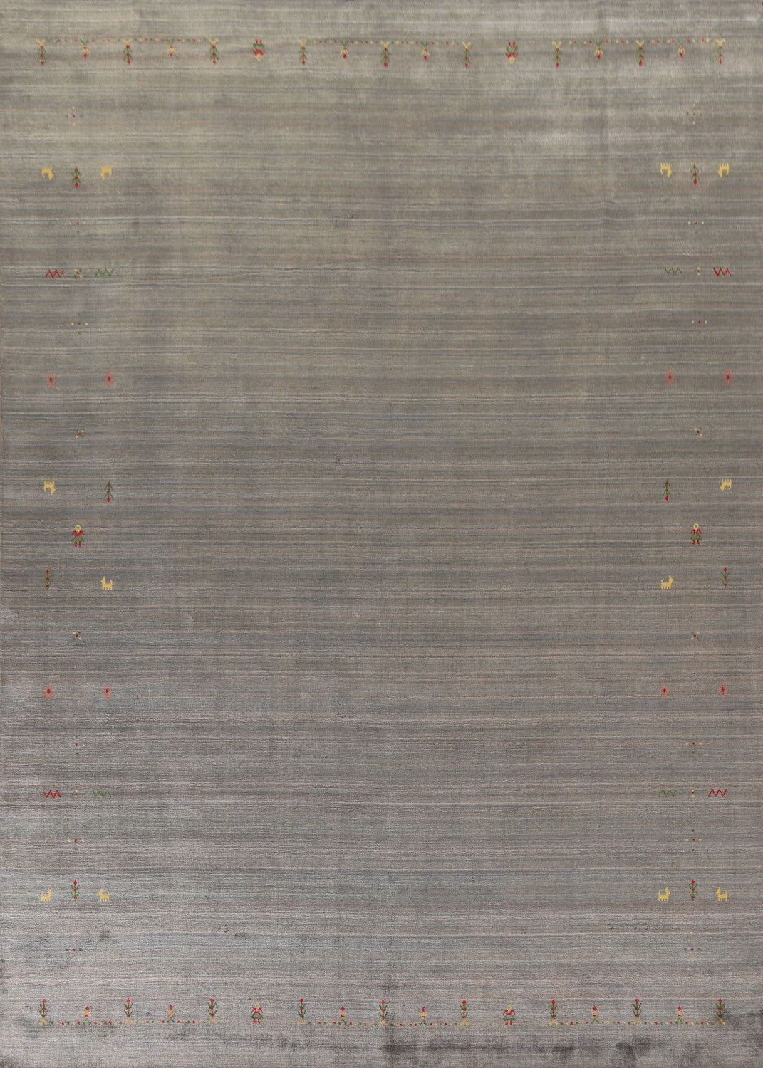 Handmade Gabbeh Living Room Area Rug 9x12