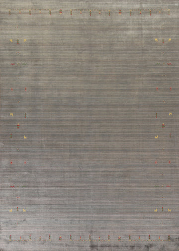 Handmade Gabbeh Living Room Area Rug 9x12
