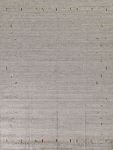 Tribal Gabbeh Living Room Area Rug 8x10