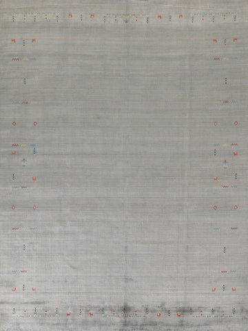 Handmade Gabbeh Indian Area Rug 8x10