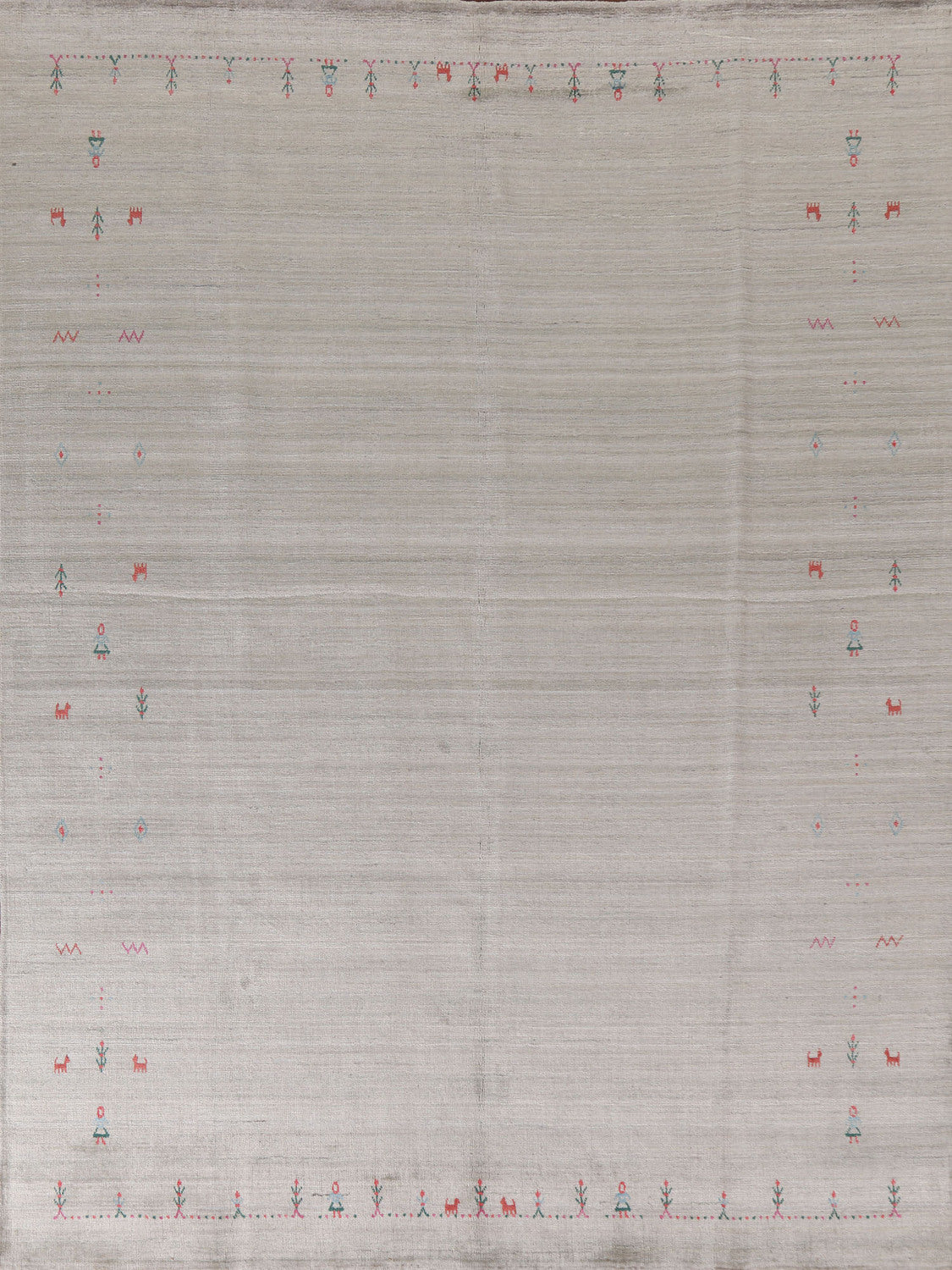 Handmade Gabbeh Oriental Area Rug 8x10
