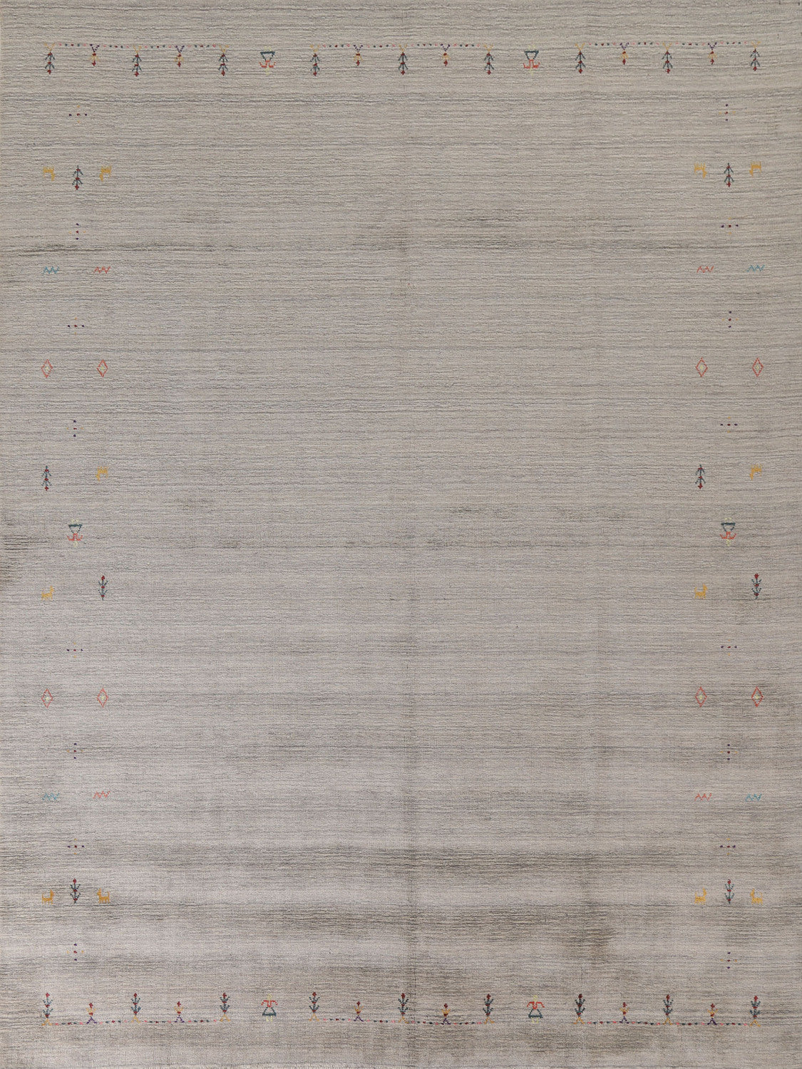 Handmade Gabbeh Oriental Area Rug 8x10