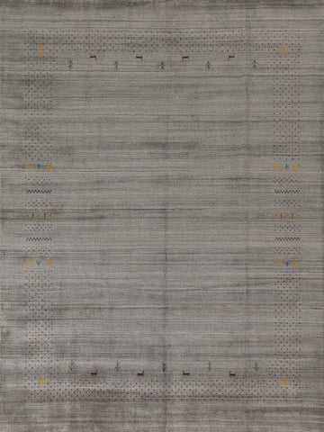 Tribal Gabbeh Indian Area Rug 8x10