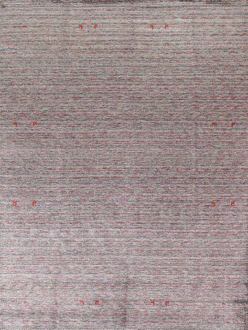 Striped Gabbeh Oriental Area Rug 8x10