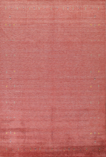 Pink Gabbeh Oriental Area Rug 9x12