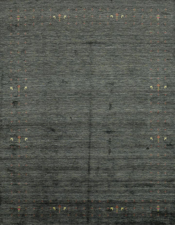 Handmade Gabbeh Indian Area Rug 8x10