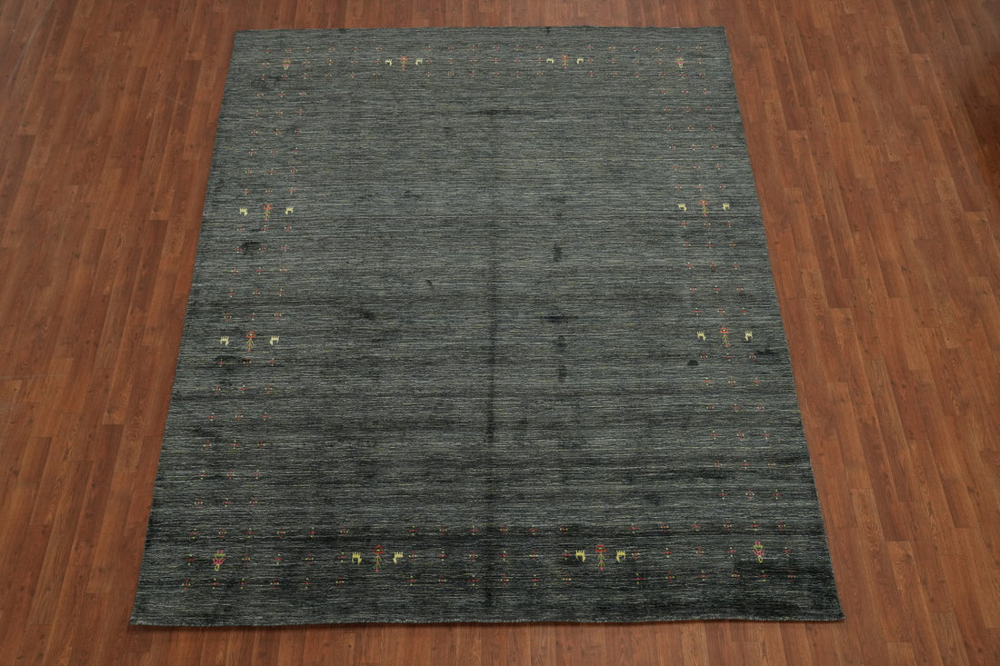 Handmade Gabbeh Indian Area Rug 8x10