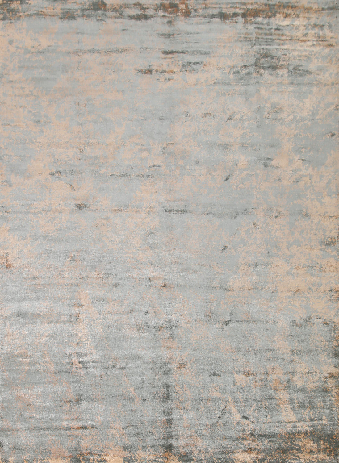 Handmade Modern Abstract Area Rug 8x10
