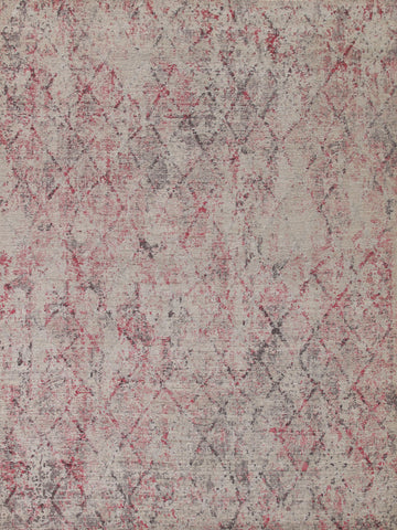 Handmade Abstract Living Room Rug 8x10