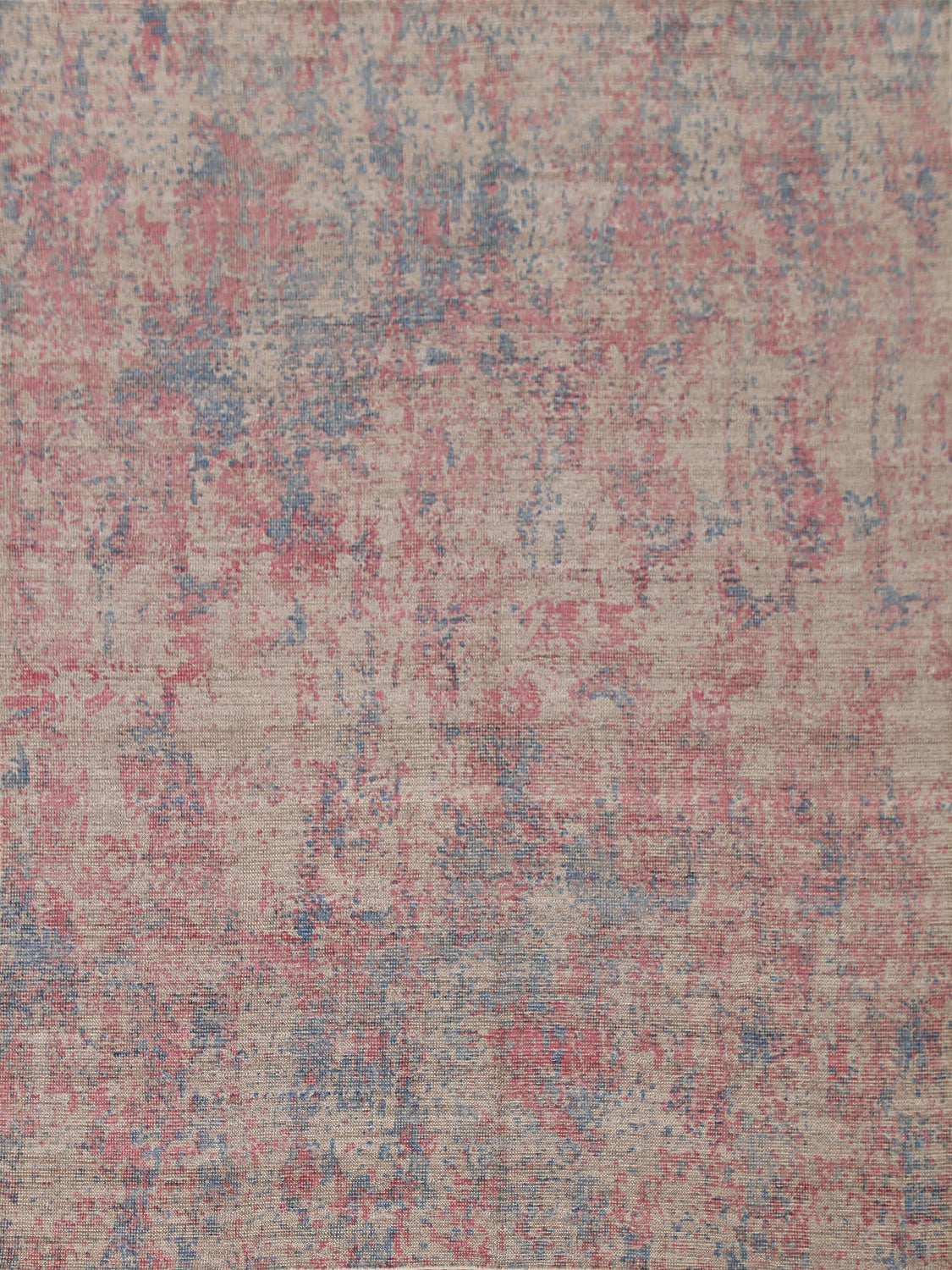 Abstract Modern Oriental Area Rug 8x10