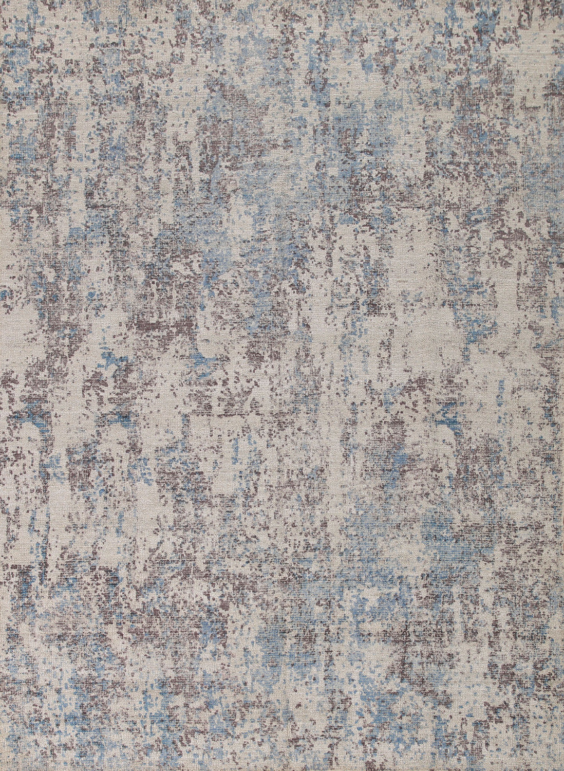 Abstract Modern Oriental Area Rug 8x10