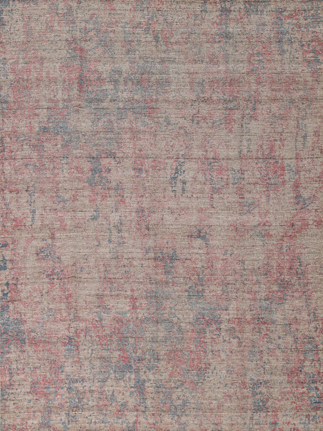 Handmade Wool Abstract Modern Area Rug 8x10