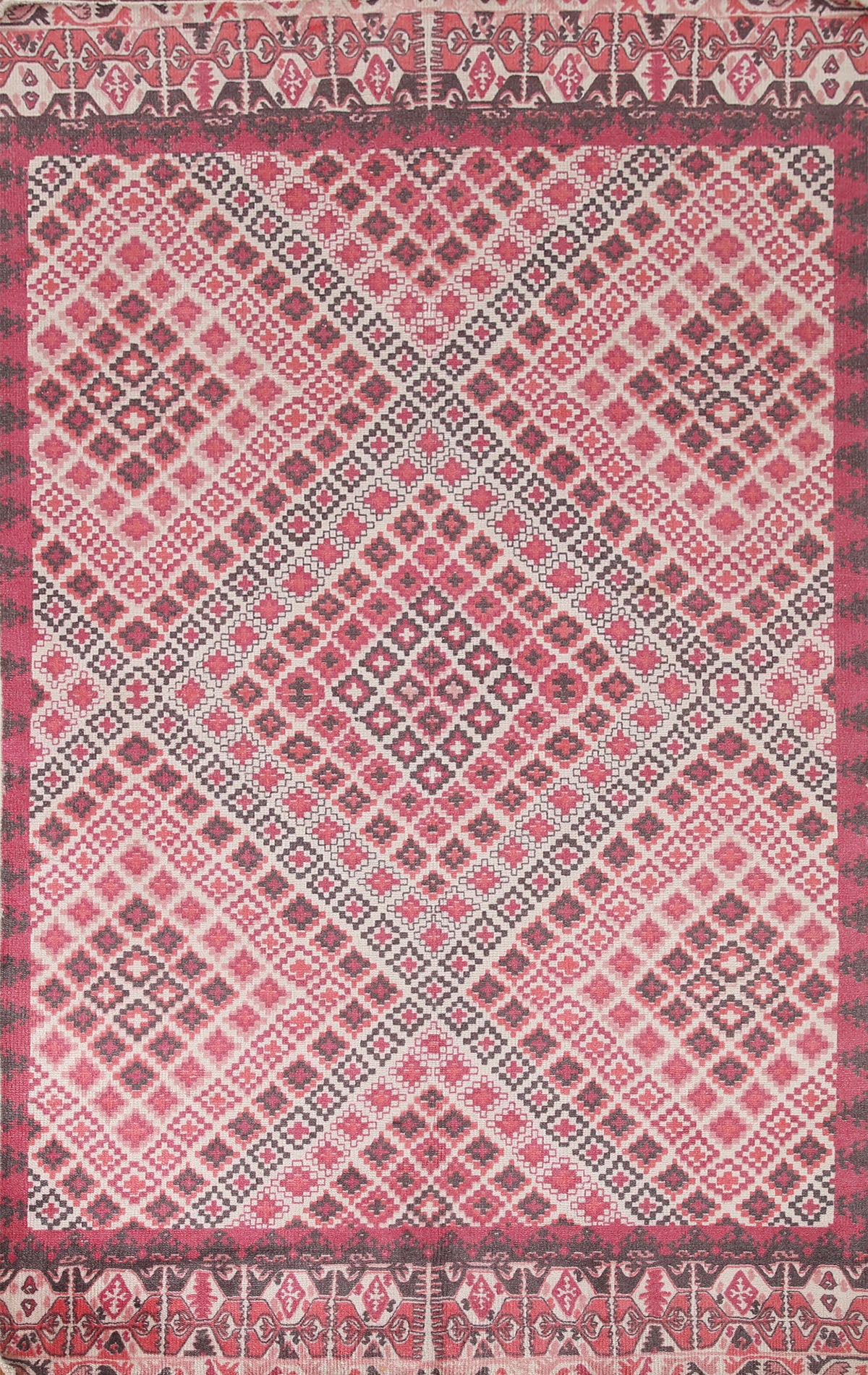 Geometric Modern Area Rug 5x8