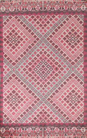 Geometric Modern Area Rug 5x8