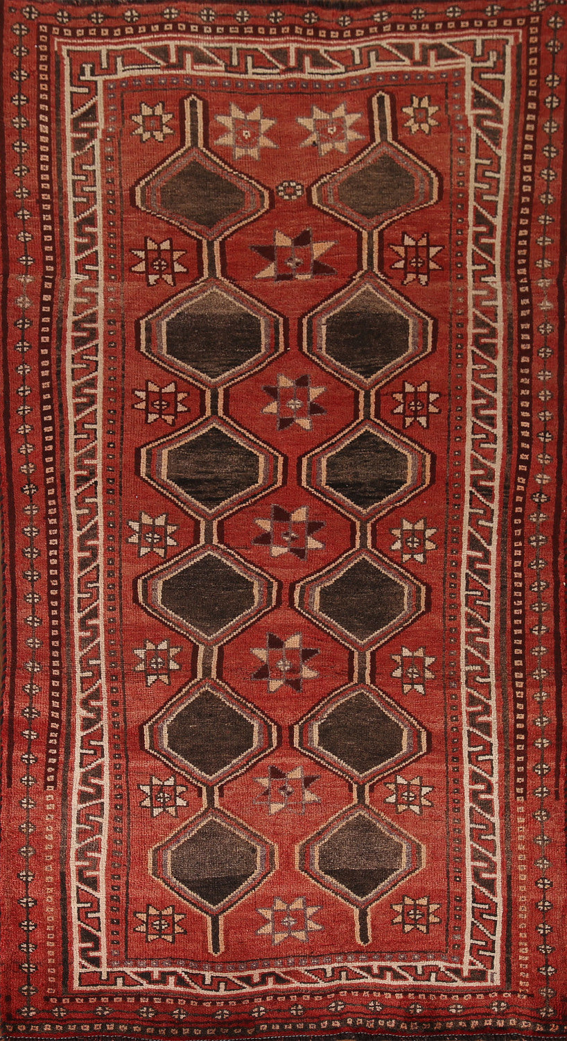 Geometric Wool Lori Persian Rug 4x8