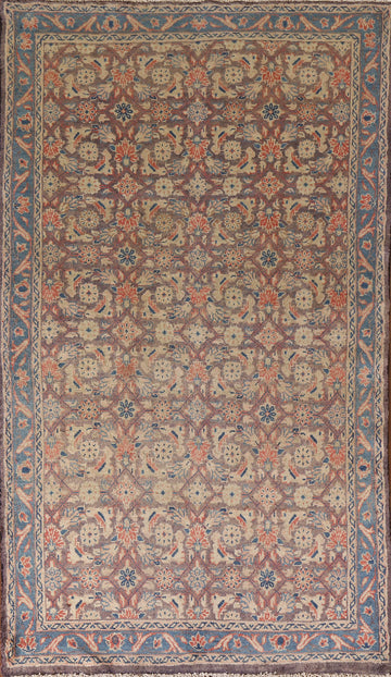 All-Over Mahal Persian Rug 4x8