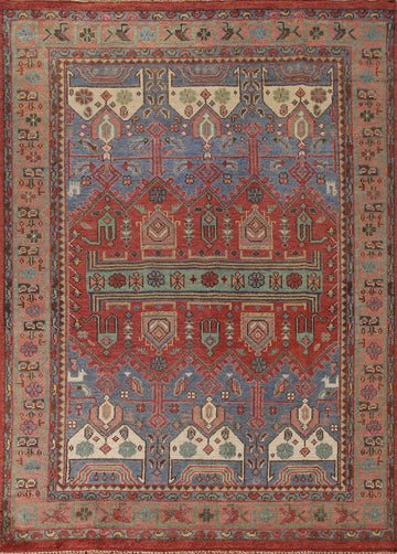 Handmade Sirjan Indian Area Rug 8x10