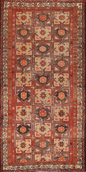 Vegetable Dye Meshkin Persian Area Rug 5x10