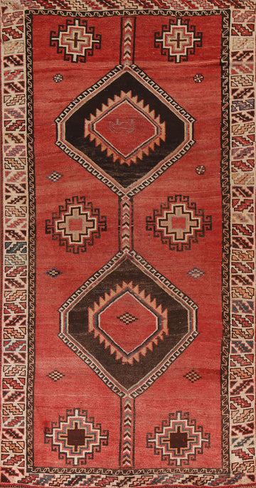 Geometric Lori Persian Runner Rug 4x9