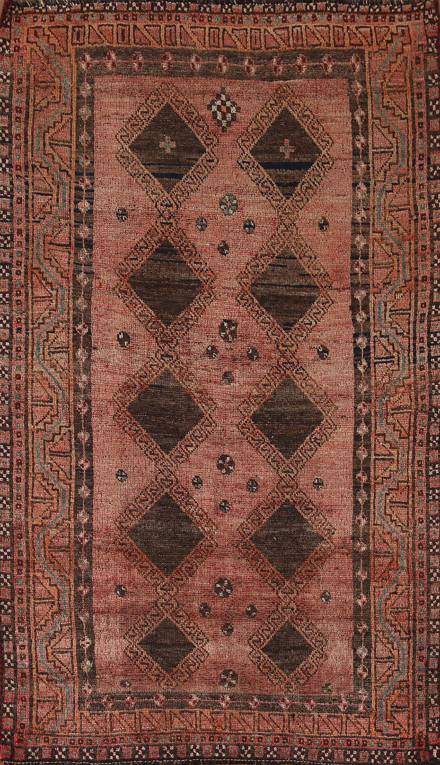 Vegetable Dye Lori Persian Rug 4x7