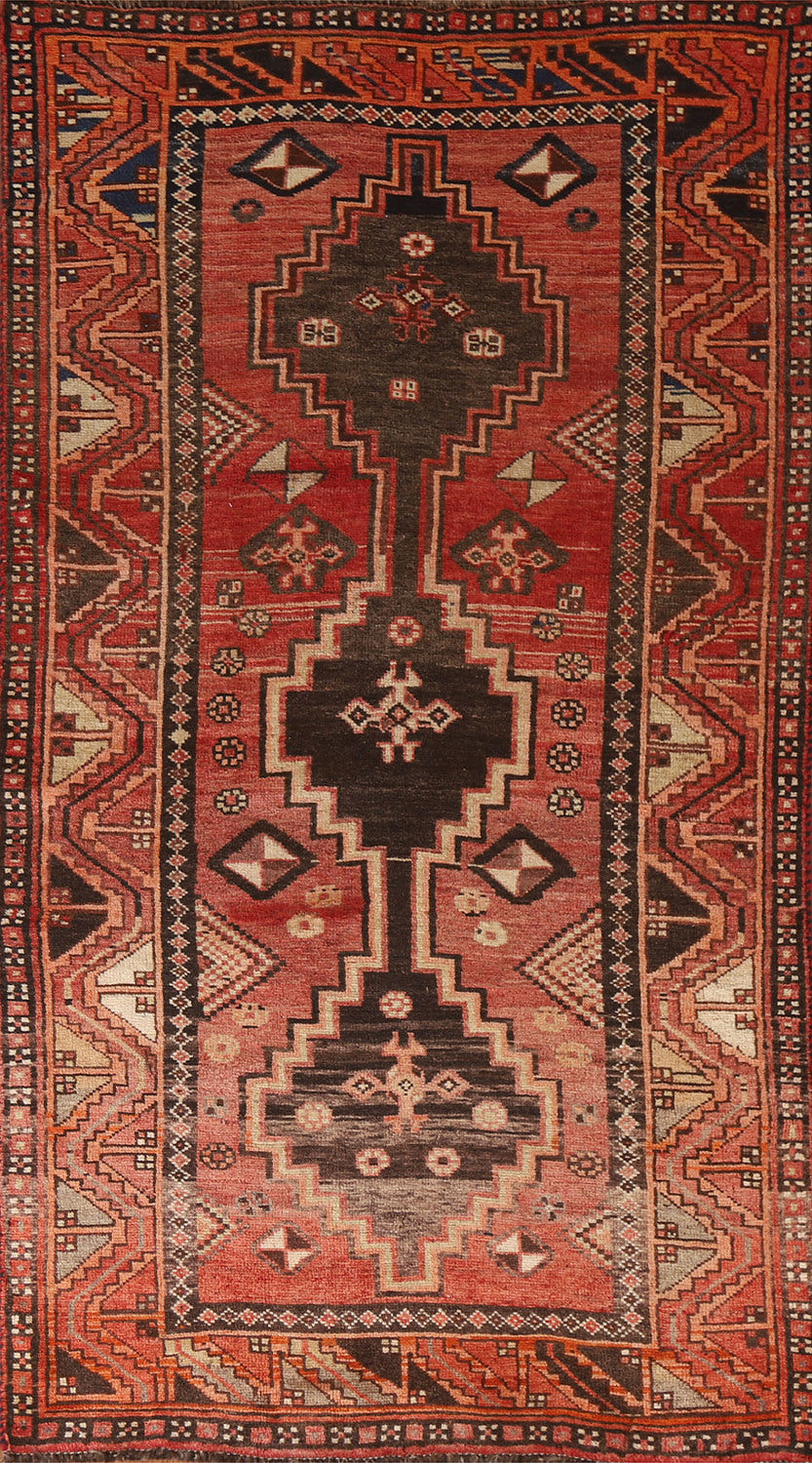 Tribal Wool Lori Persian Runner Rug 4x9