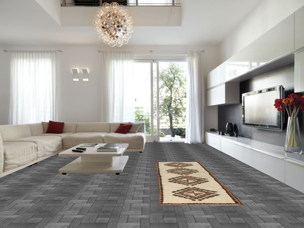 Turkish Anatolian Natural Dye Runner Rug 4x11