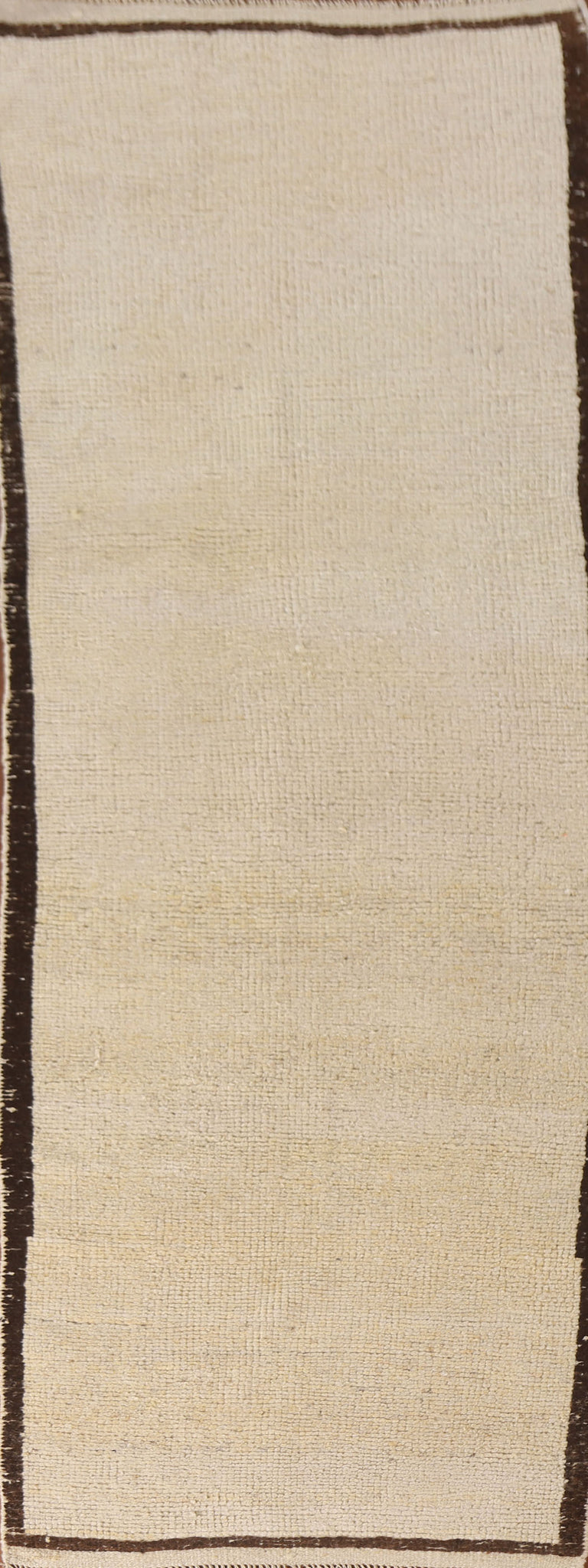 Natural Dye Anatolian Turkish Runner Rug 3x10