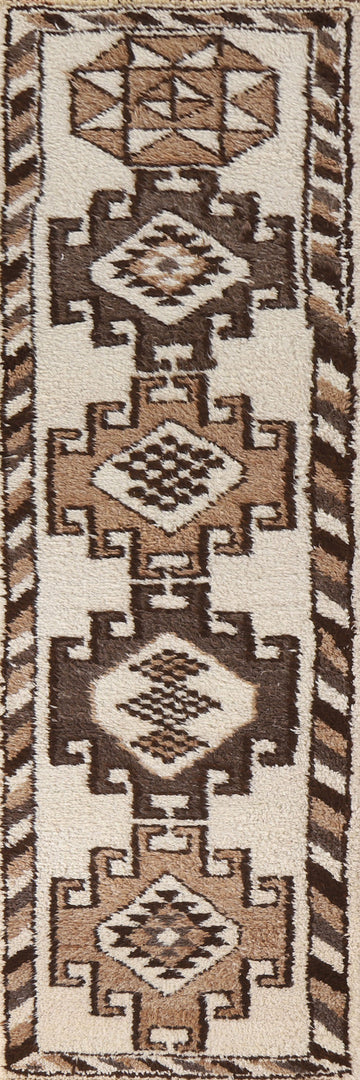 Plush Anatolian Natural Dye Runner Rug 3x11