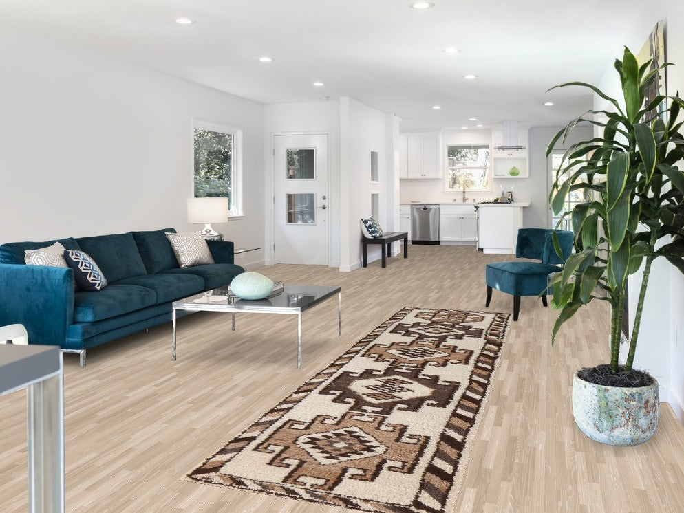 Plush Anatolian Natural Dye Runner Rug 3x11