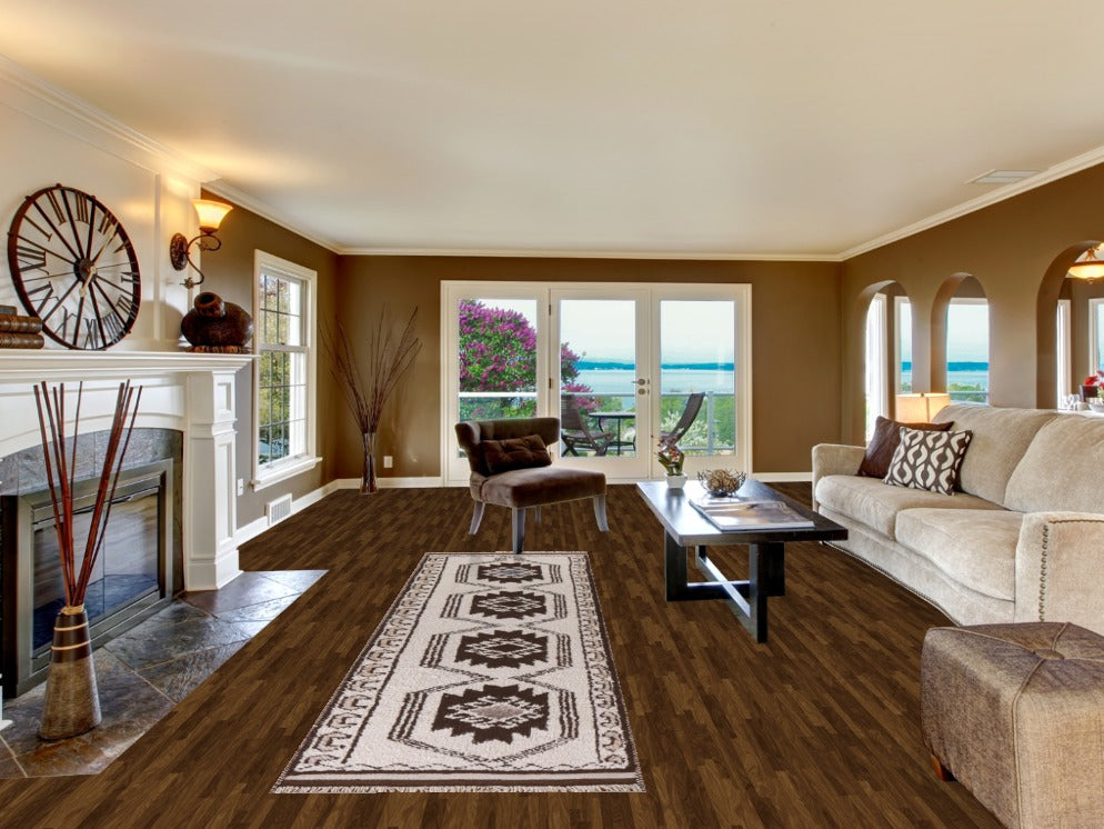 Natural Dye Anatolian Turkish Runner Rug 3x11
