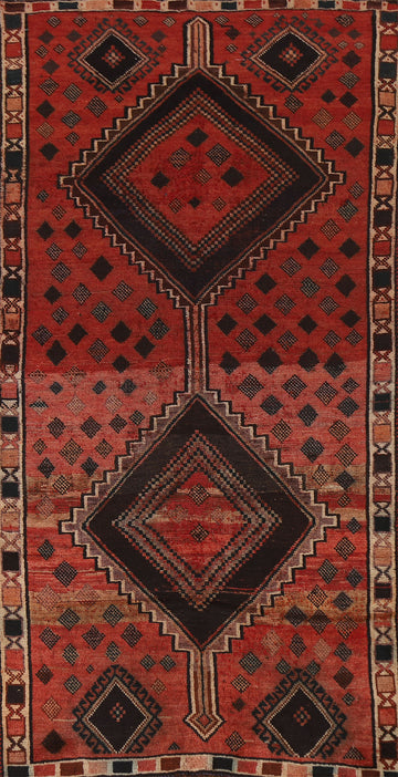 Geometric Lori Persian Rug 4x8