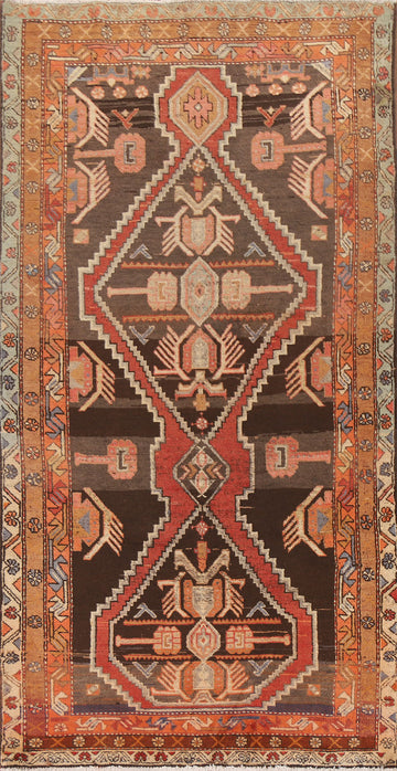 Geometric Ardebil Persian Living Room Rug 5x10