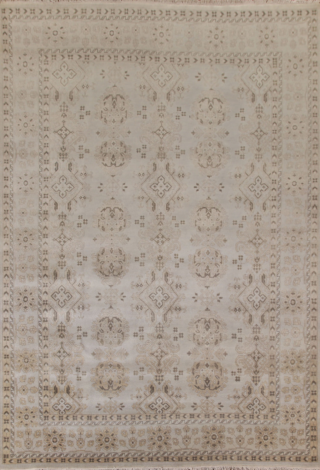 Handmade Oushak Oriental Area Rug 9x12