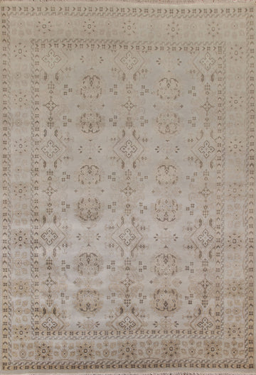 Handmade Oushak Oriental Area Rug 9x12