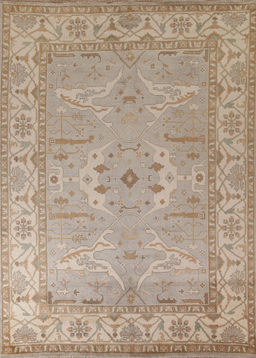 Handmade Oushak Oriental Area Rug 9x12