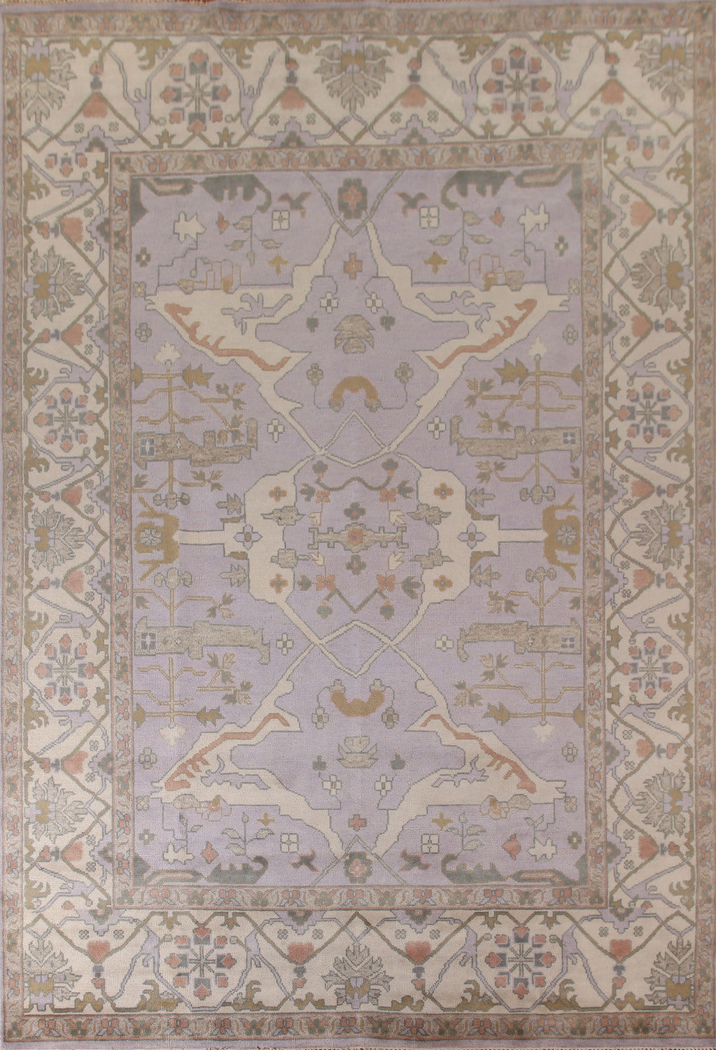 Large Oushak Oriental Rug 10x14