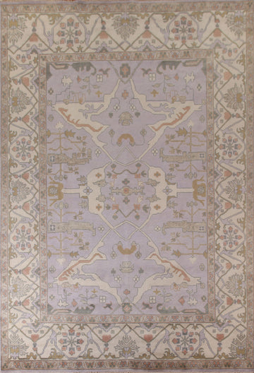 Large Oushak Oriental Rug 10x14