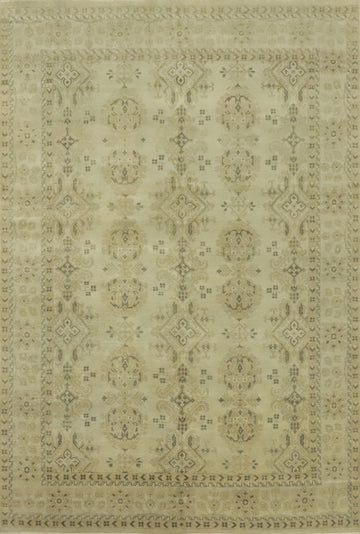 Handmade Oushak Oriental Area Rug 9x12