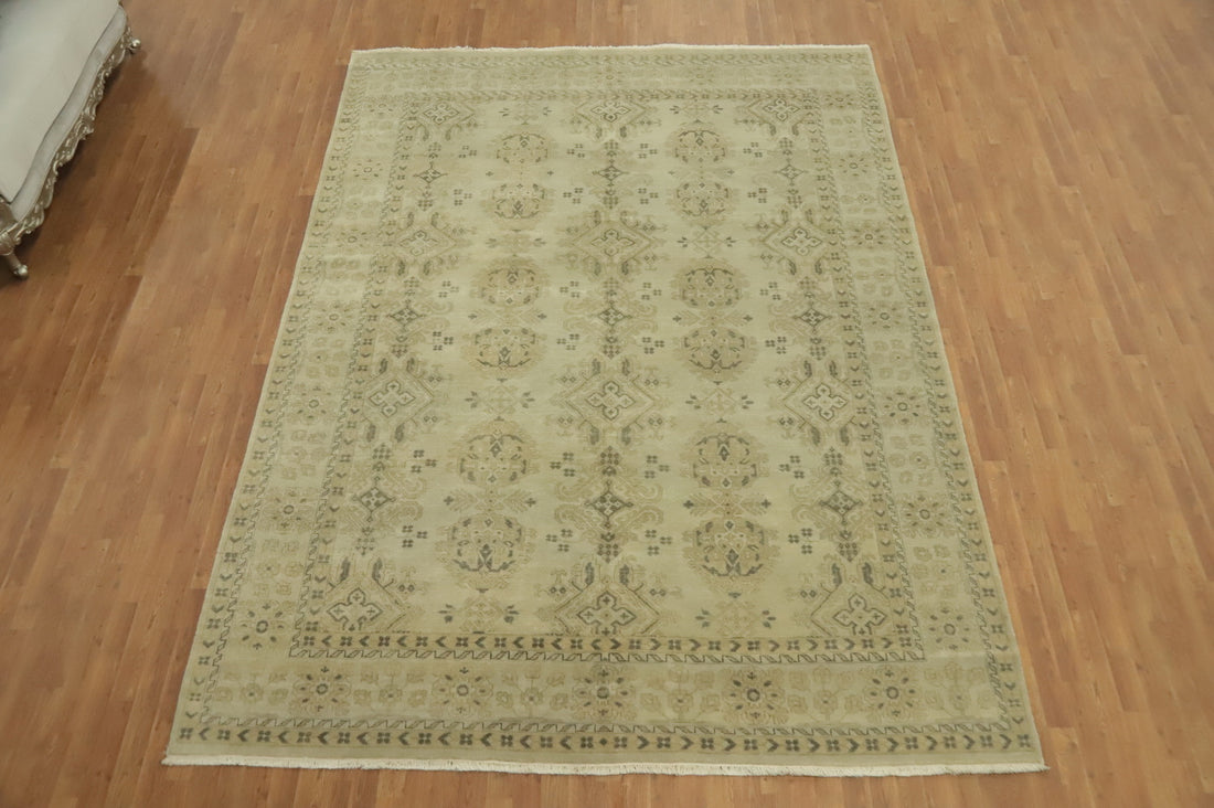 Handmade Oushak Oriental Area Rug 9x12