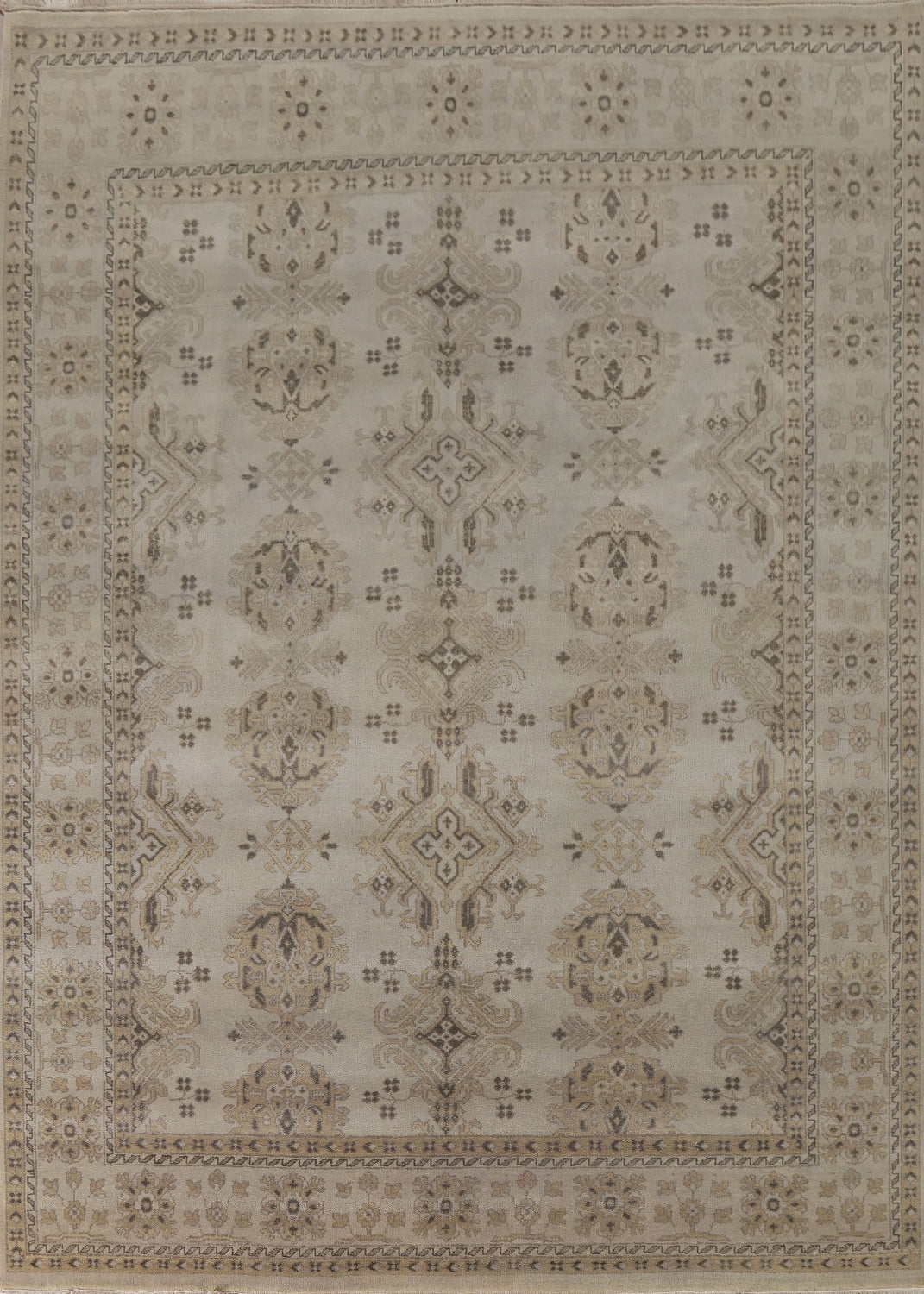Handmade Oushak Living Room Area Rug 8x10