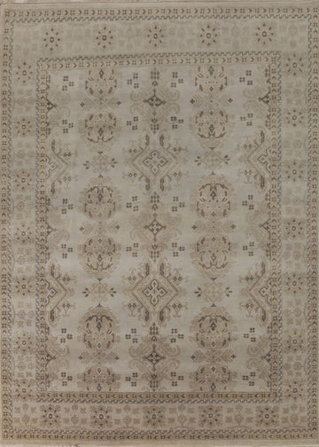 Handmade Oushak Living Room Area Rug 8x10