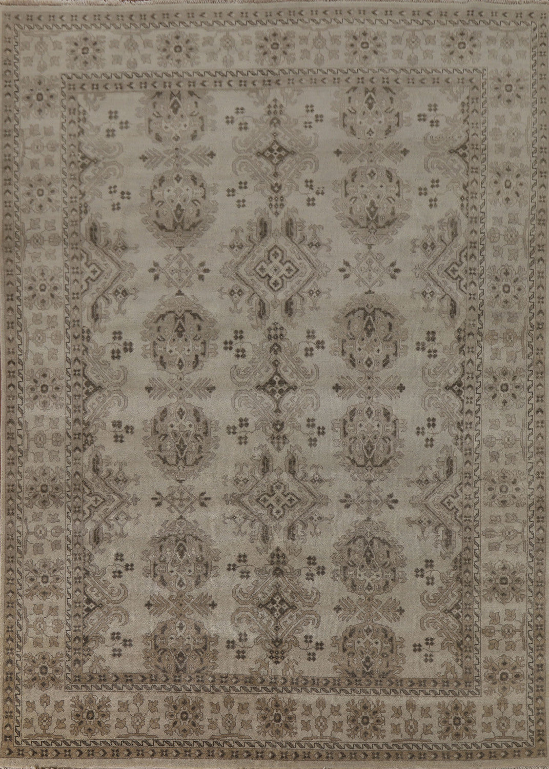 Handmade Oushak Oriental Area Rug 8x10