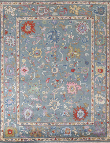 All-Over Oushak Oriental Area Rug 8x10